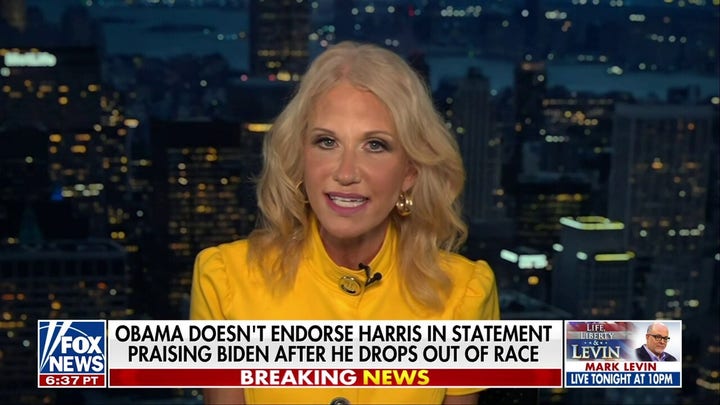 Kellyanne Conway: Kamala Harris does not work hard