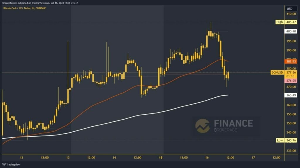 Bitcoin Cash chart analysis