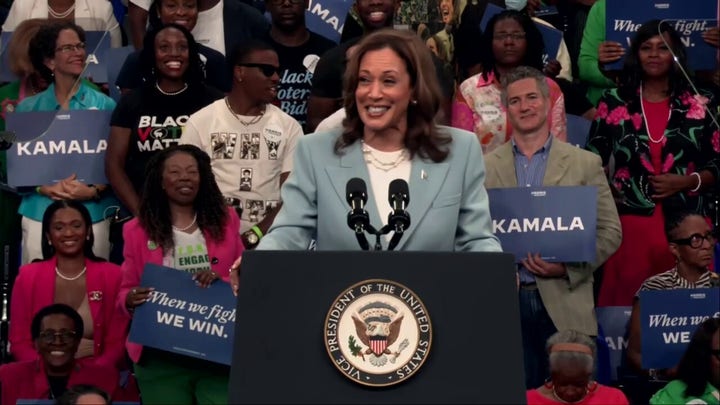 Kamala calls on Trump to debate her