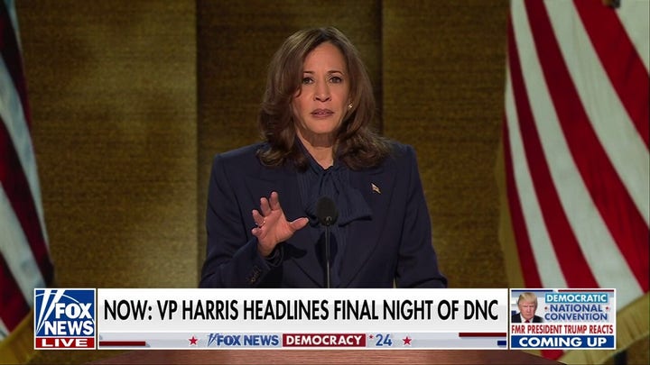 Kamala Harris vows to ‘always stand up’ for Israel’s right to defend itself 