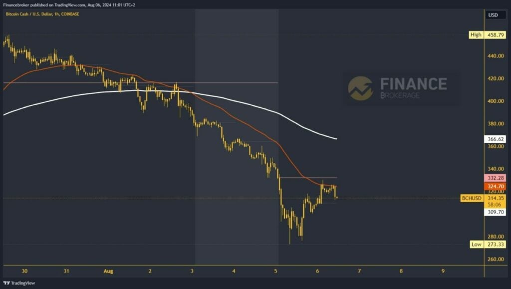 Bitcoin Cash chart analysis