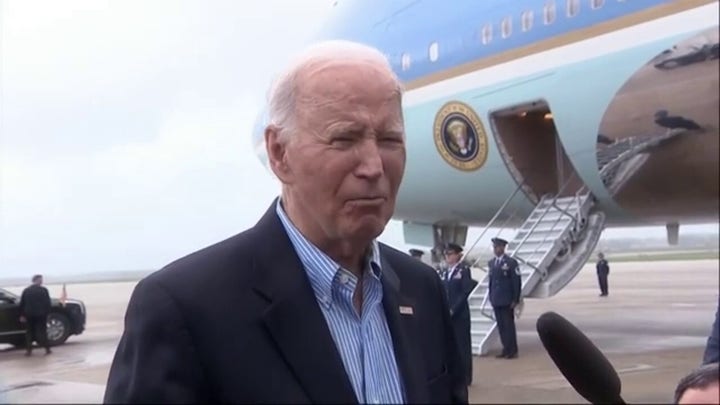 Biden says he would not back Israeli strike on Iran