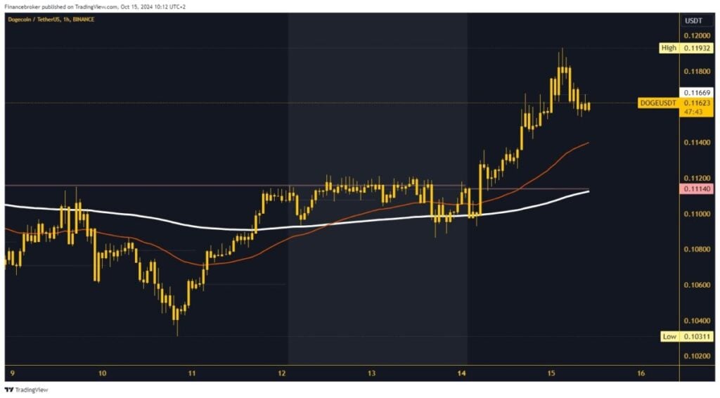 Dogecoin chart analysis