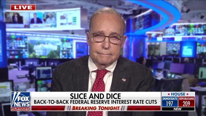 Larry Kudlow weighs in on the Fed’s latest rate cut post-election