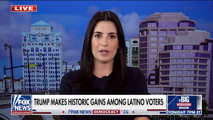 Support for Trump surges among Hispanics: He treated them as ‘American voters’