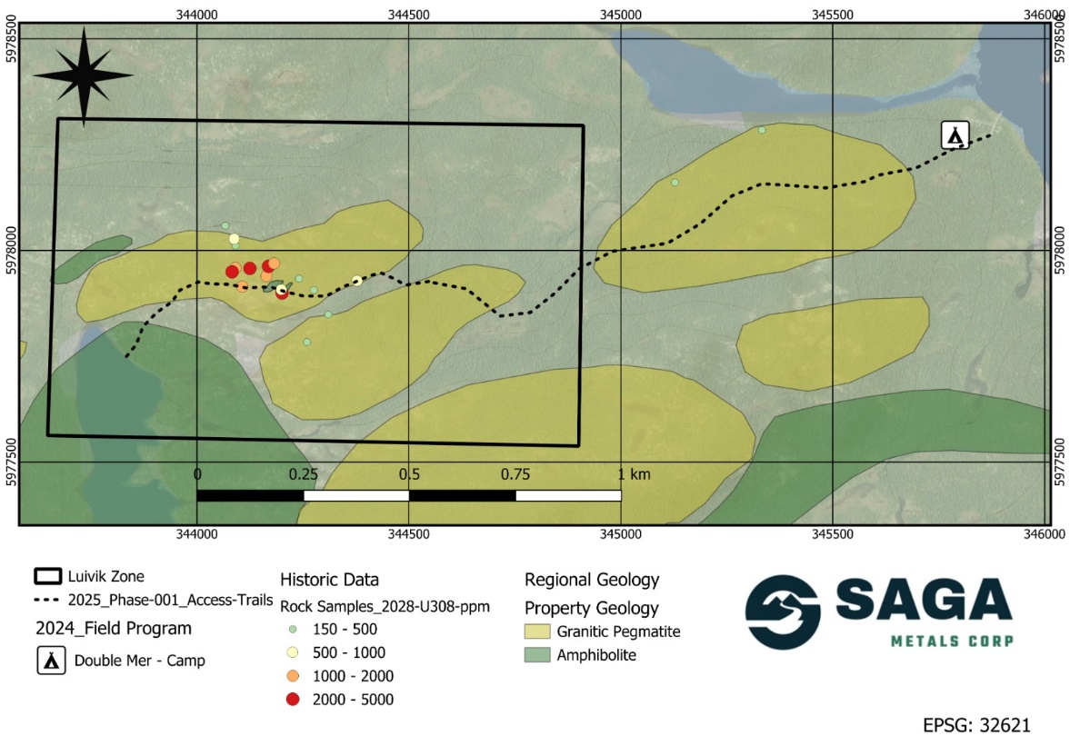 Saga Metals Corp.